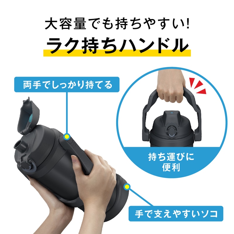 FJQ-2001 BK-Jの大容量ボトル本体