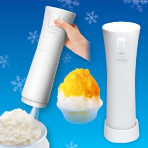 ライソン 電動かき氷器 シャリふわ KDDE-010W