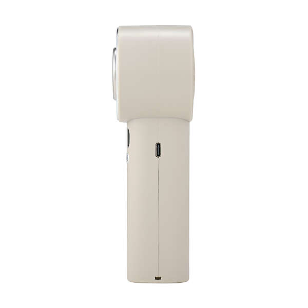 FAN-U264シリーズ付属ハンドストラップの使用例