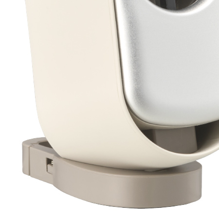 JFSB-31Bのカラビナスタンドを卓上で使うイメージ