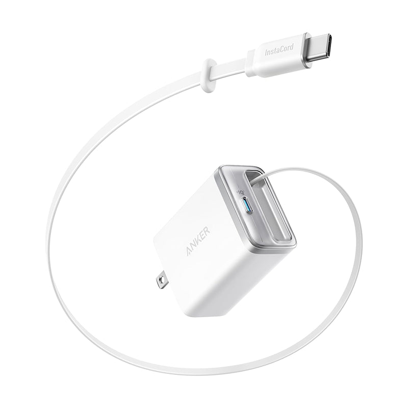 Anker Nano Charger A2658 ホワイトの本体