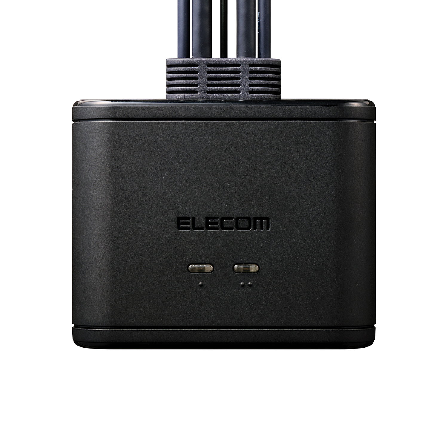 パソコン2台へ接続する一体型HDMI・USBケーブル