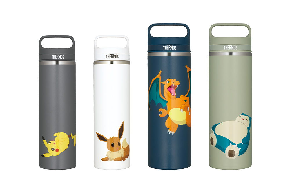 ポケモンデザインのサーモス JOW-600PK