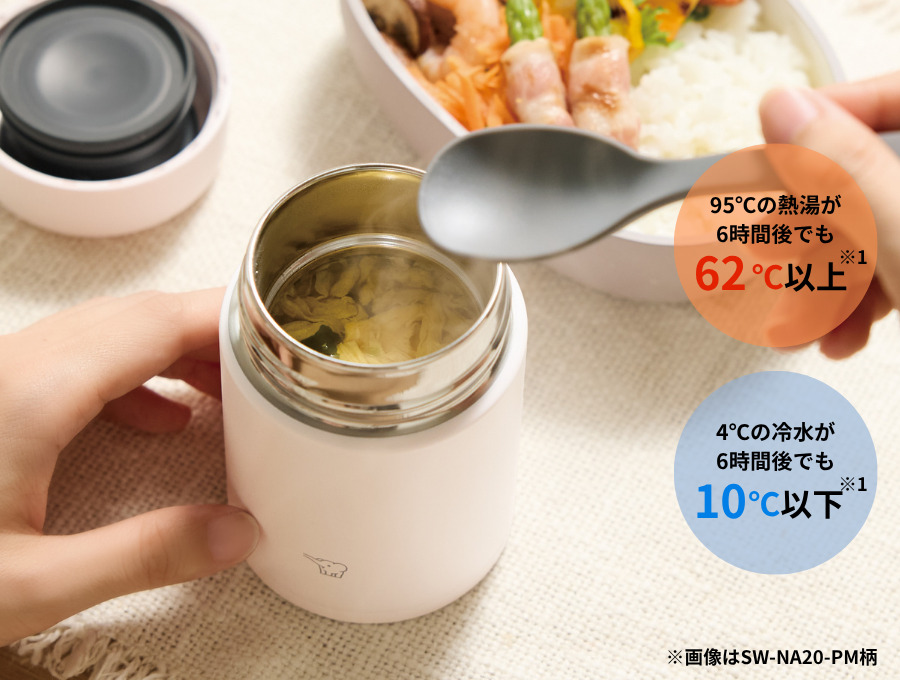 本体とせんの2点を食洗機で洗えるSW-NA20
