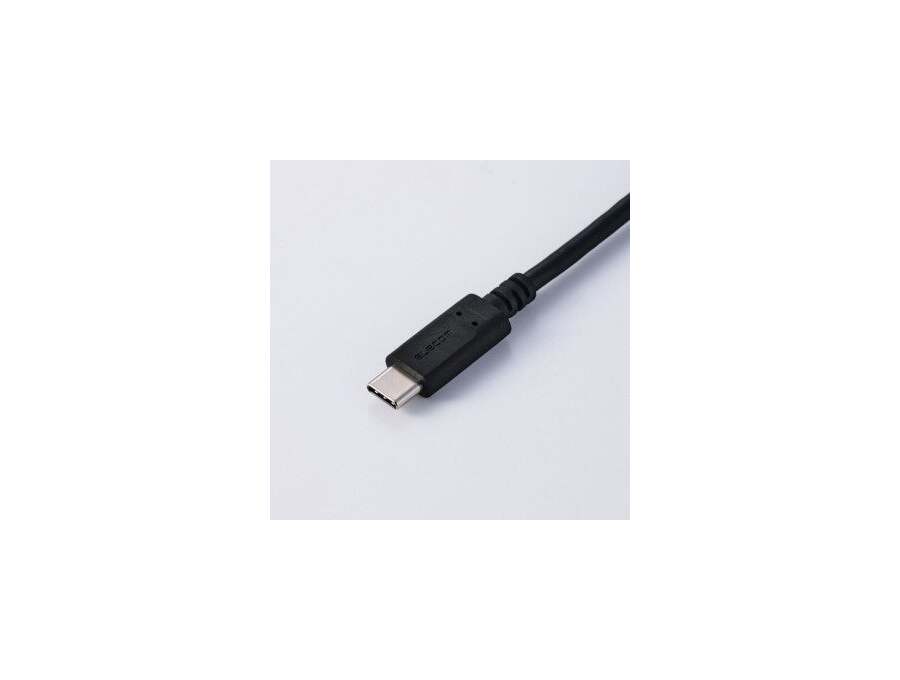 U3HC-T040PBKの直付けUSB Type-Cプラグ