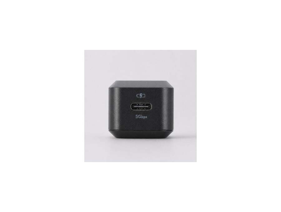 U3HC-T040PBK側面のUSB Type-Cポート