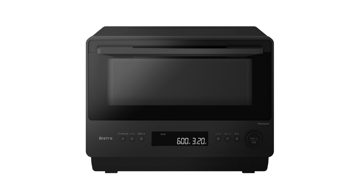 Panasonic ビストロ NE-BS5E-Kのブラック本体