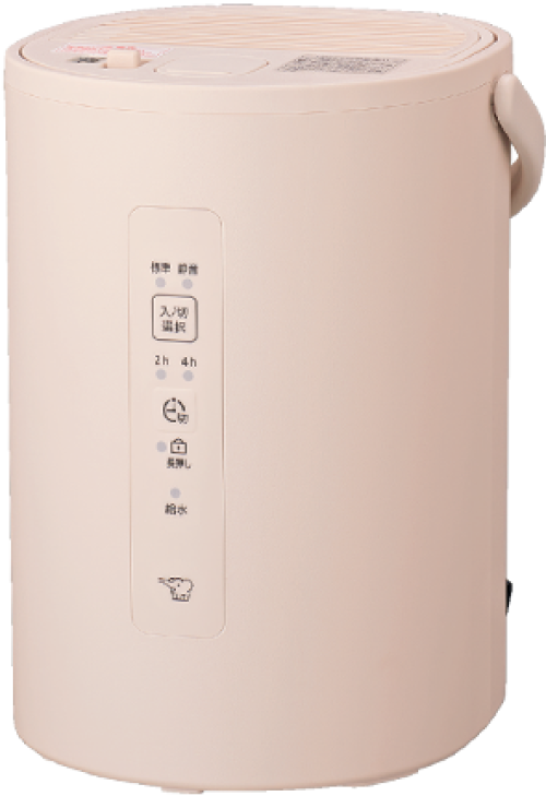 象印 EE-MC20-CM サンドベージュの本体