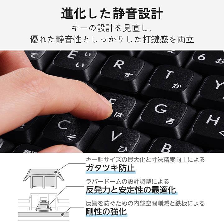 WindowsやmacOSなどに対応するTK-QT11MMMABK