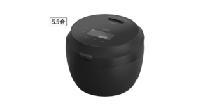 Panasonic 可変圧力IHジャー炊飯器 Bistro SR-X710E-H