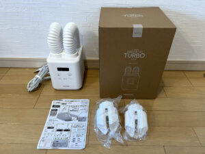 アイリスオーヤマ カラリエmini TURBO ツインノズル JSK-W10